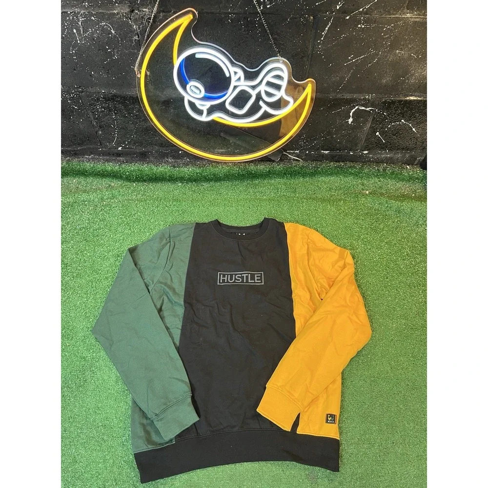 Color Block Sweater Men's Medium 